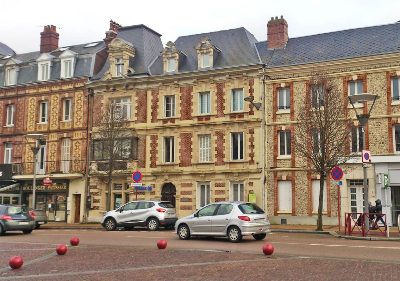 Le Nid Fecampois - Hypercentre De Fecamp Apartman Kültér fotó