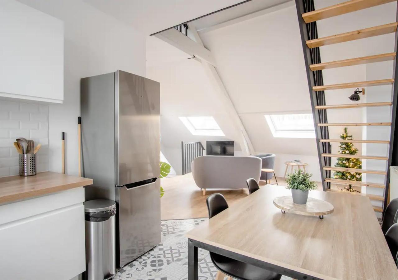Le Nid Fecampois - Hypercentre De Fecamp Apartman Kültér fotó