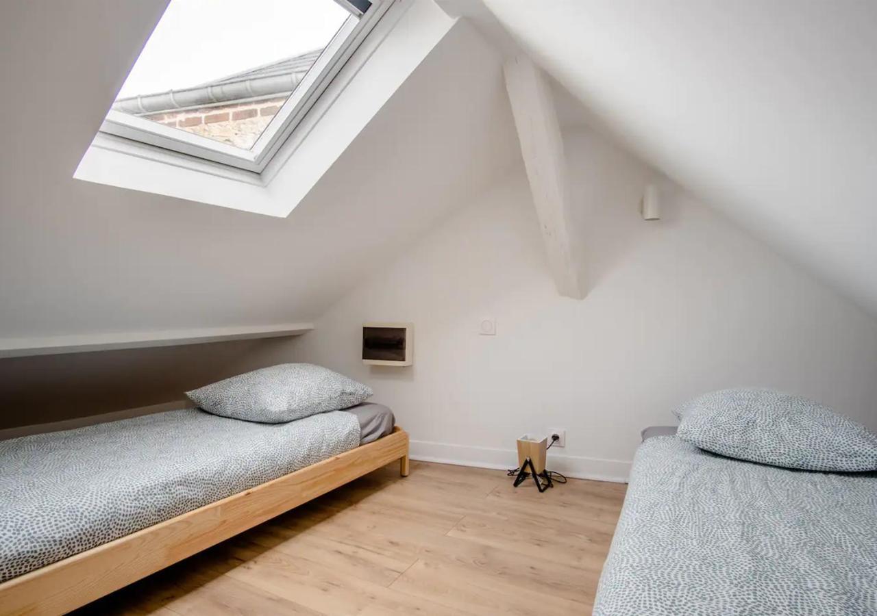 Le Nid Fecampois - Hypercentre De Fecamp Apartman Kültér fotó
