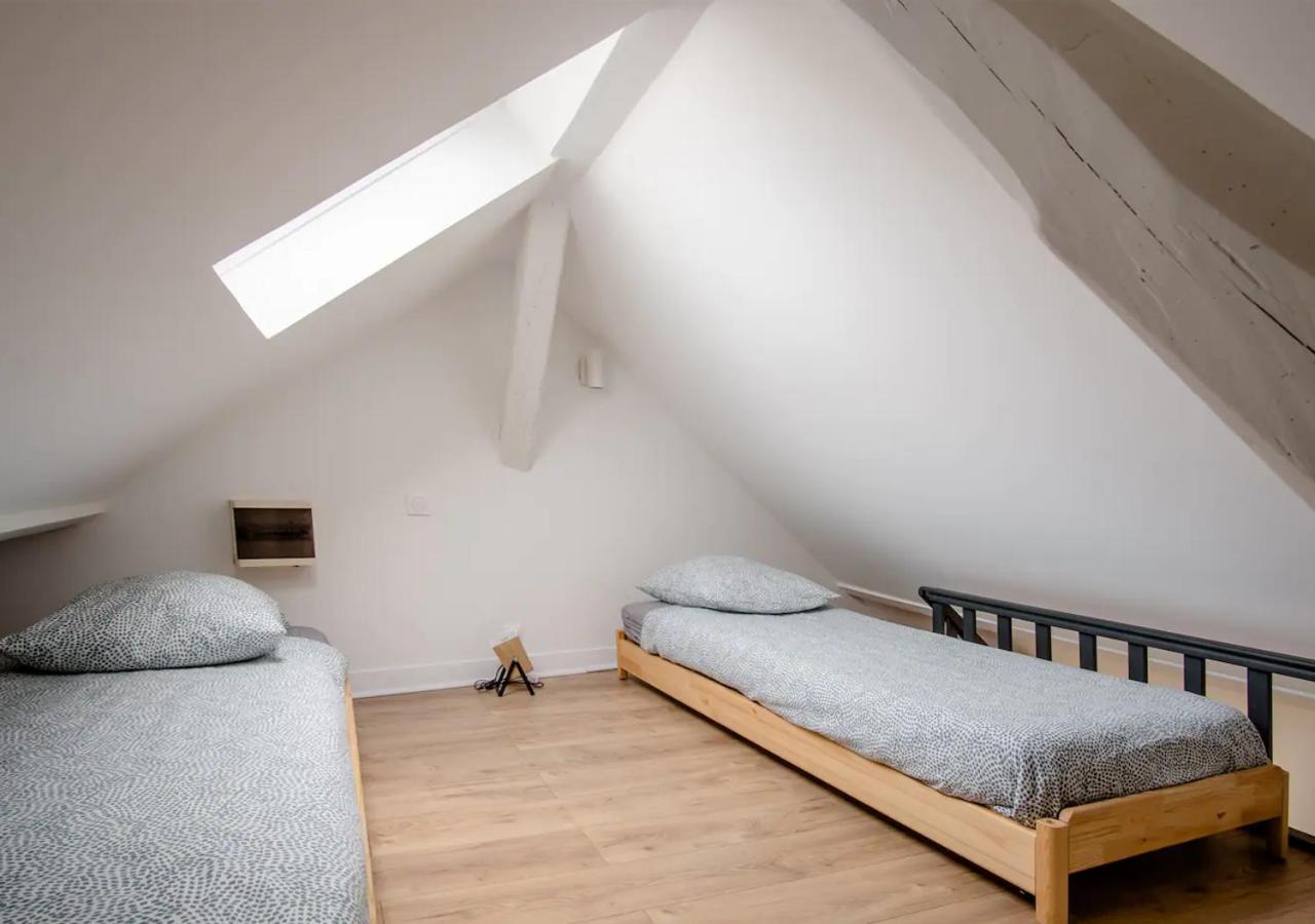 Le Nid Fecampois - Hypercentre De Fecamp Apartman Kültér fotó